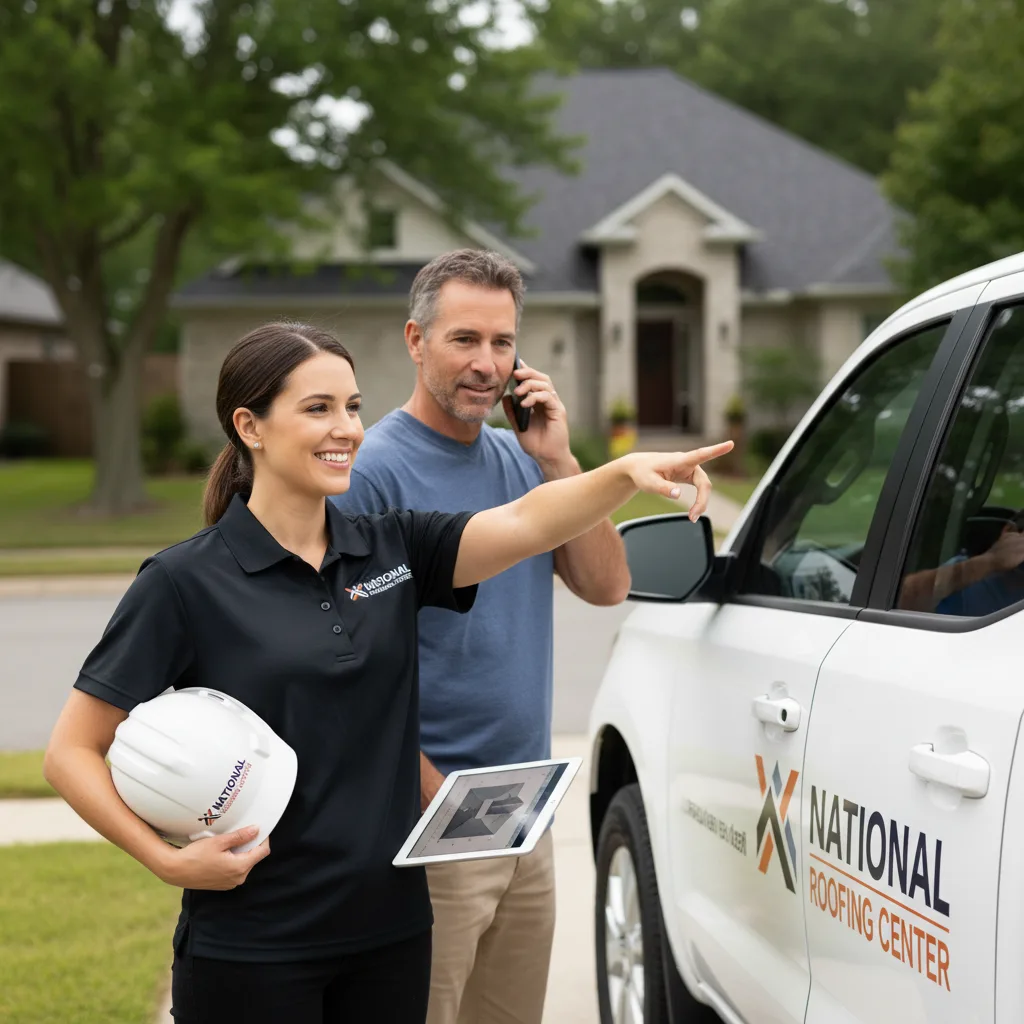 National Roofing Center customer support in Roan Mountain