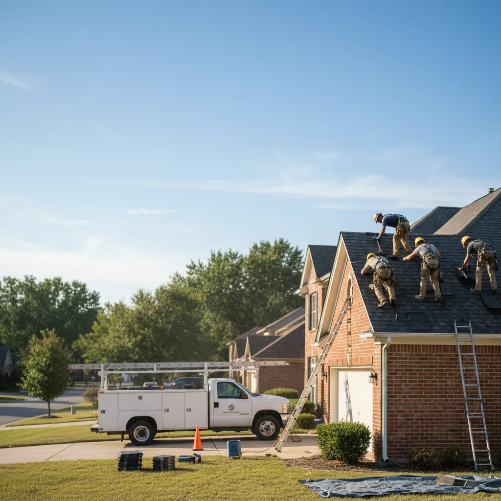 Roof Repair in Roan Mountain